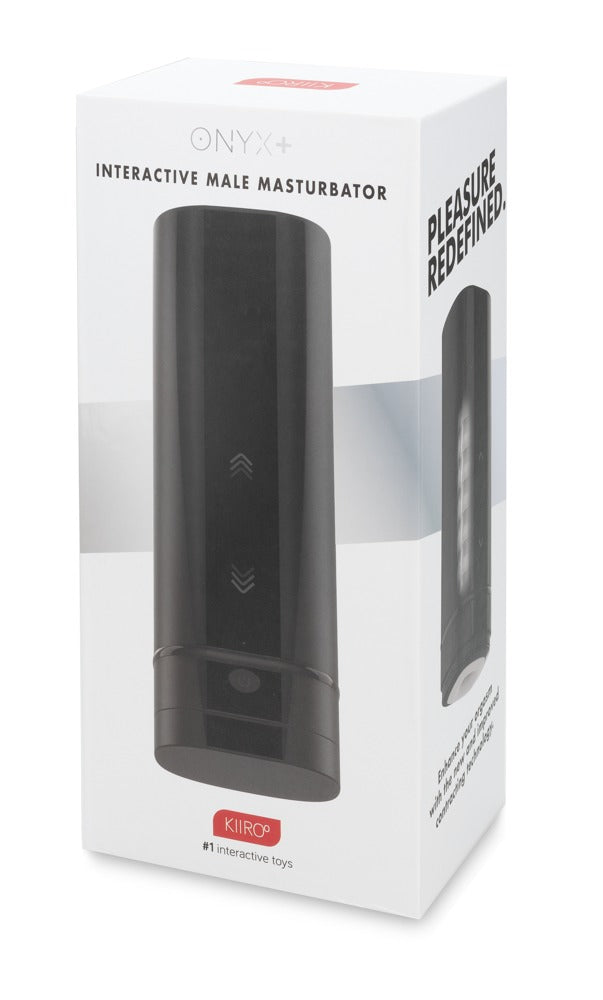 Kiiroo - Onyx+ Teledildonic Masturbator mit Hauttextur