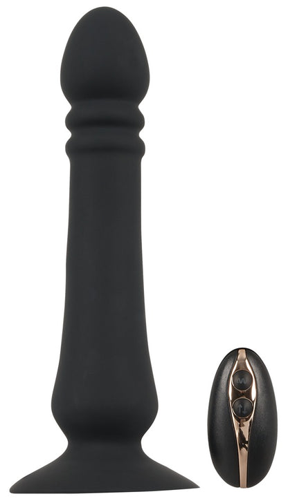 Black Velvets - Anal Thruster - Stoßplug mit Vibration