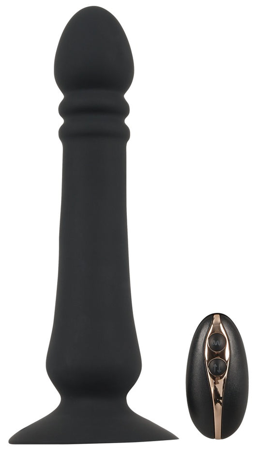 Black Velvets - Anal Thruster - Stoßplug mit Vibration