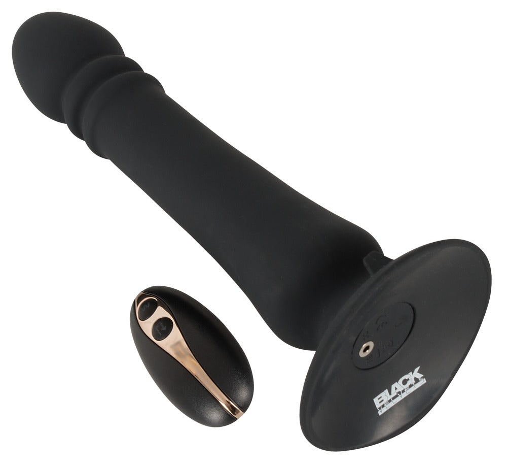 Black Velvets - Anal Thruster - Stoßplug mit Vibration