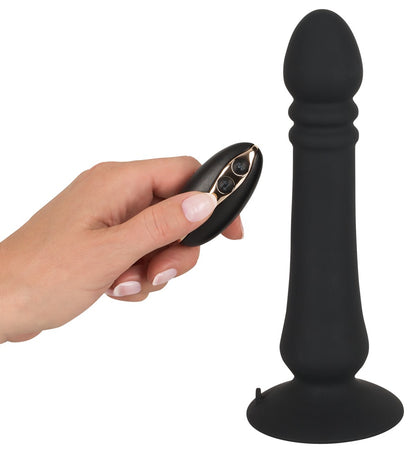 Black Velvets - Anal Thruster - Stoßplug mit Vibration