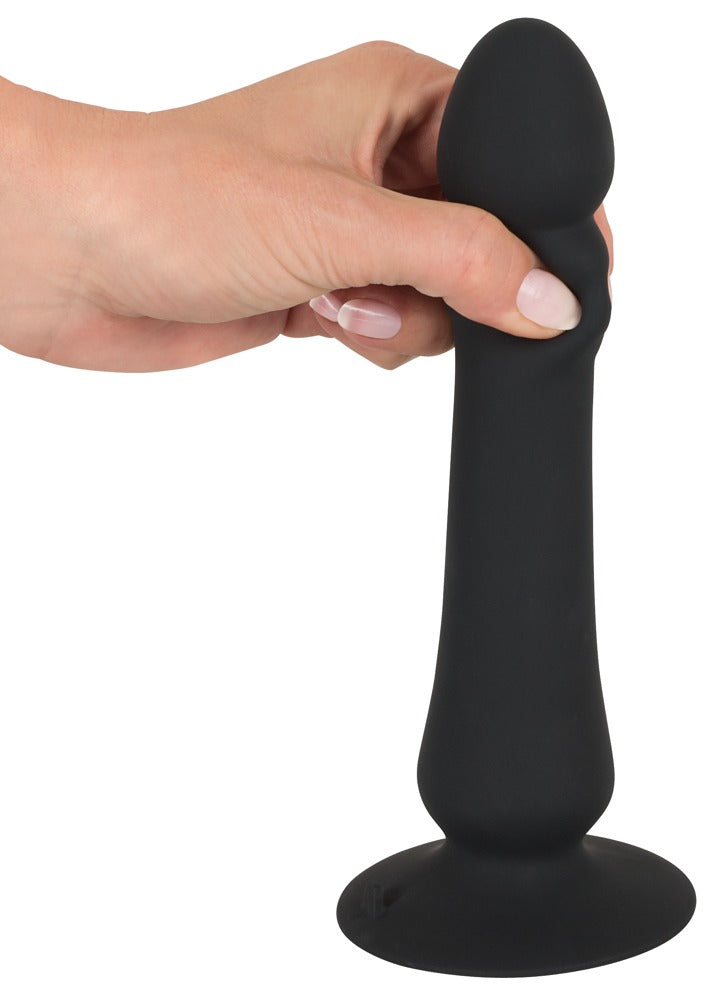 Black Velvets - Anal Thruster - Stoßplug mit Vibration