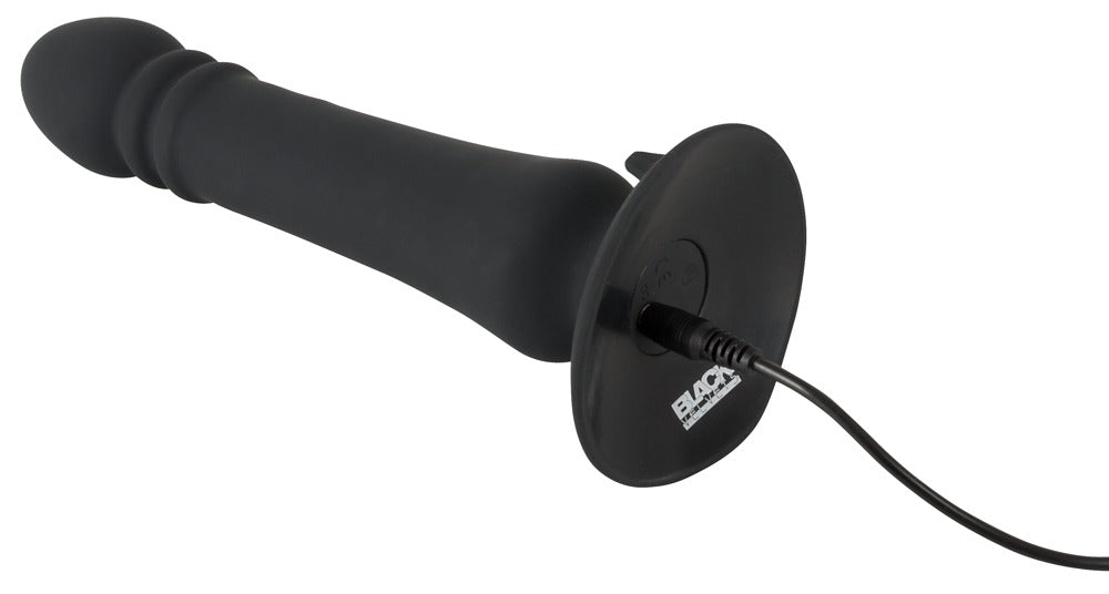 Black Velvets - Anal Thruster - Stoßplug mit Vibration