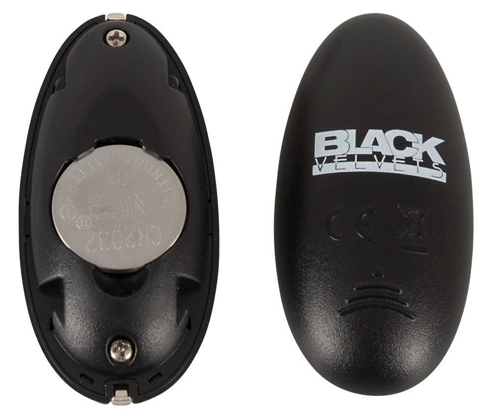 Black Velvets - Anal Thruster - Stoßplug mit Vibration