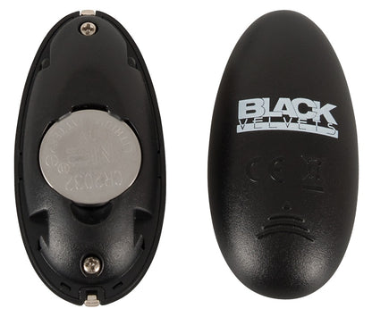Black Velvets - Anal Thruster - Stoßplug mit Vibration