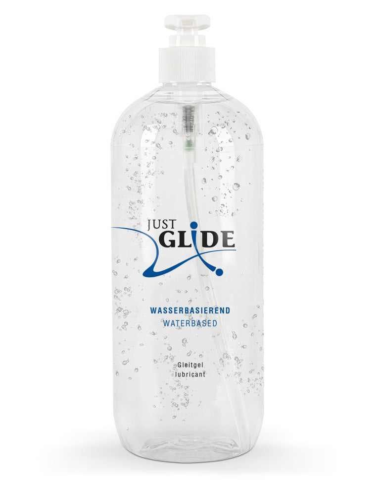 Just Glide - Wasserbasiertes Gleitgel