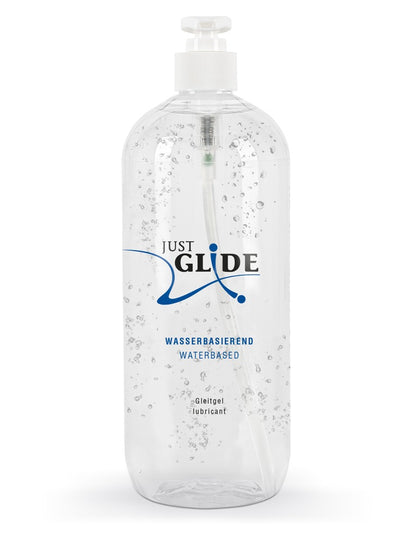 Just Glide - Wasserbasiertes Gleitgel