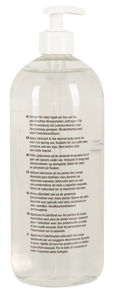 Just Glide - Wasserbasiertes Gleitgel