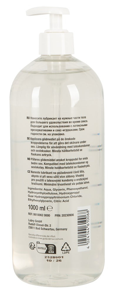 Just Glide - Wasserbasiertes Gleitgel