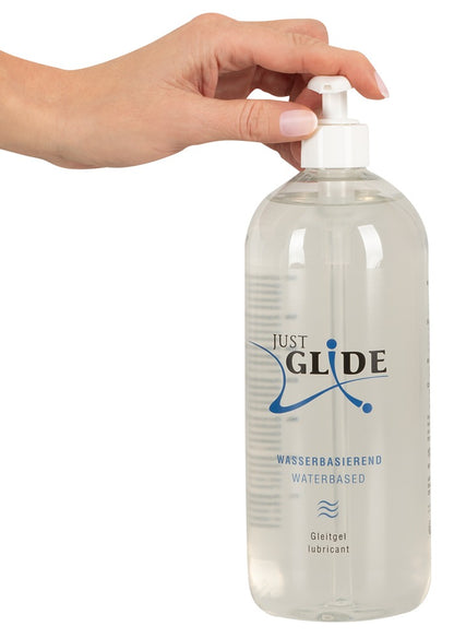 Just Glide - Wasserbasiertes Gleitgel