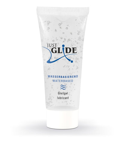 Just Glide - Wasserbasiertes Gleitgel