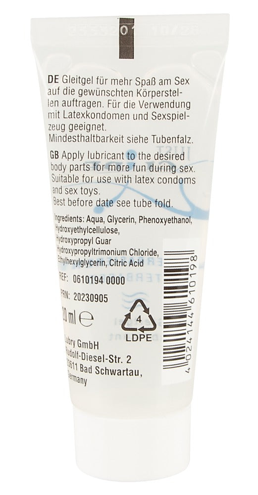 Just Glide - Wasserbasiertes Gleitgel