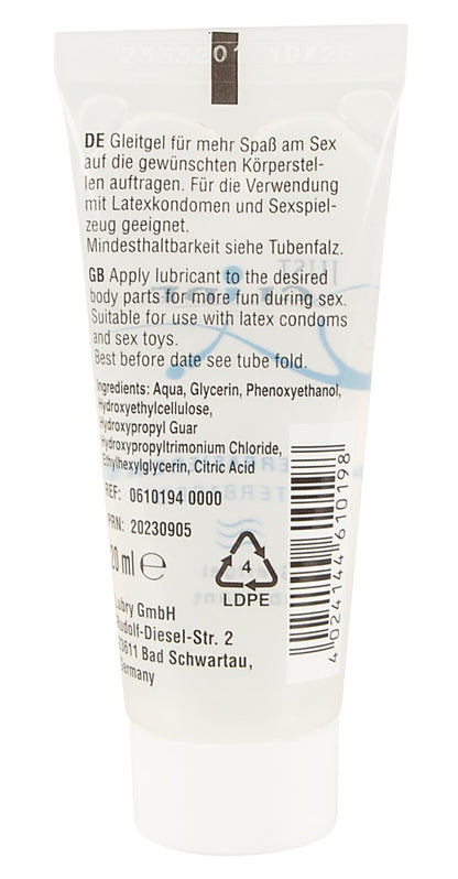 Just Glide - Wasserbasiertes Gleitgel
