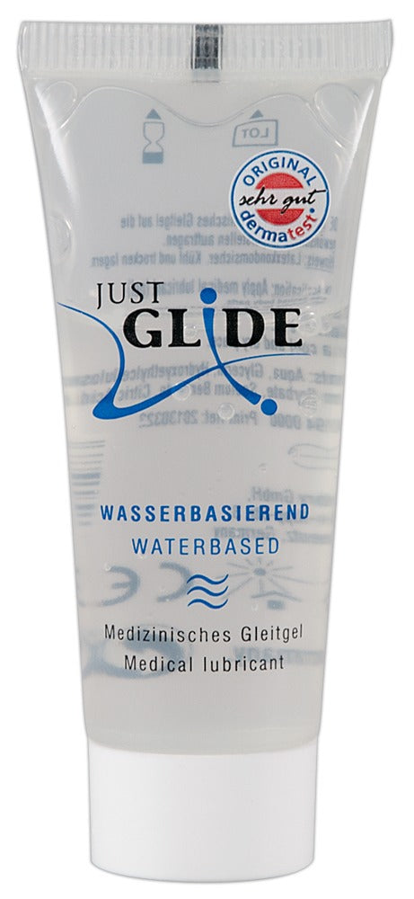Just Glide - Wasserbasiertes Gleitgel
