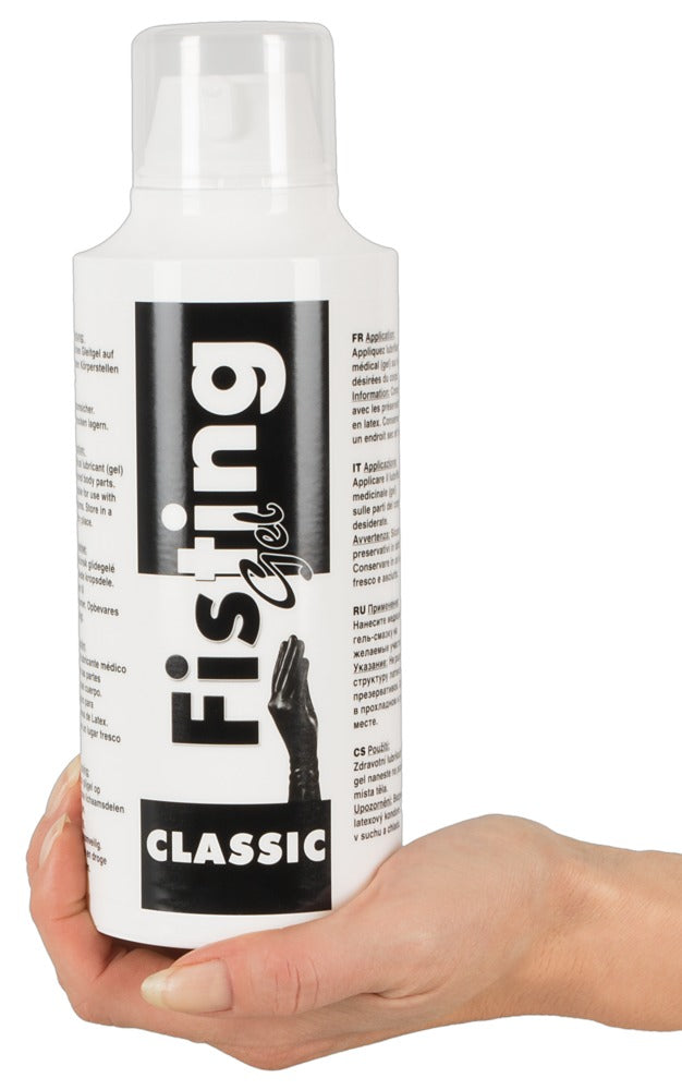 Megasol Cosmetic GmbH - Fisting Gel