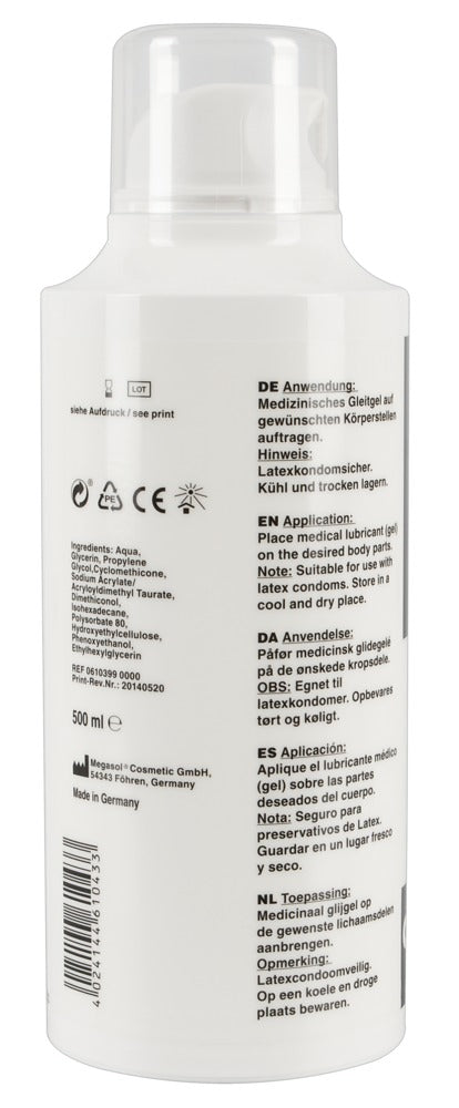 Megasol Cosmetic GmbH - Fisting Gel