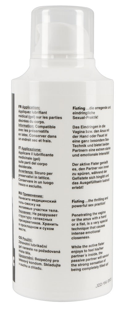 Megasol Cosmetic GmbH - Fisting Gel
