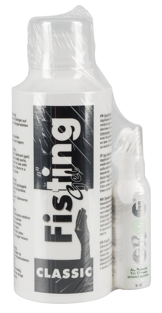 Megasol Cosmetic GmbH - Fisting Gel