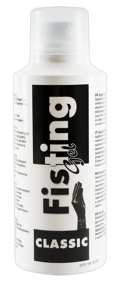 Megasol Cosmetic GmbH - Fisting Gel