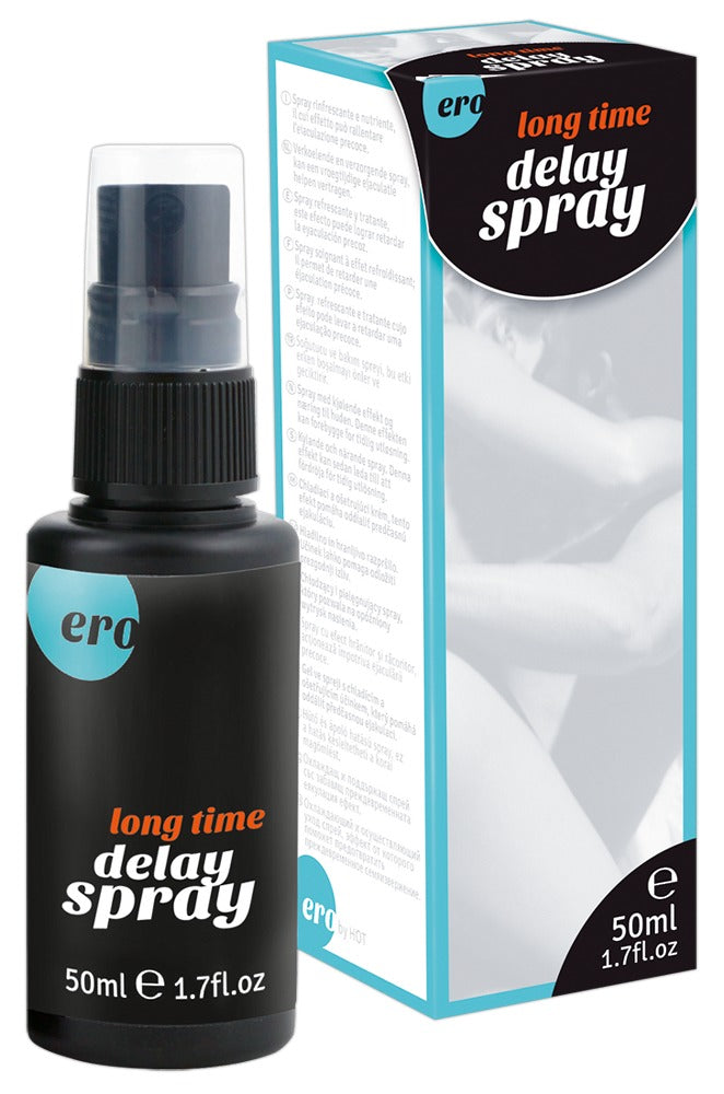 Hot - Delay Spray - Pflegendes Intimspray