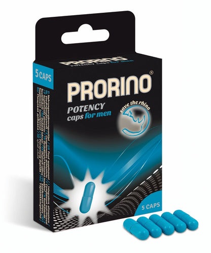Hot - Prorino - Potenz-Kapseln für Männer