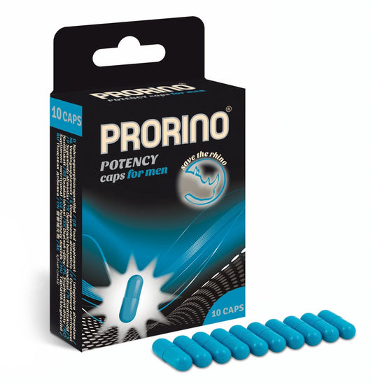 Hot - Prorino - Potenz-Kapseln für Männer