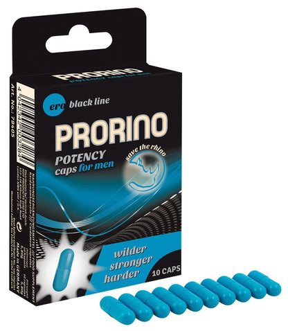 Hot - Prorino - Potenz-Kapseln für Männer