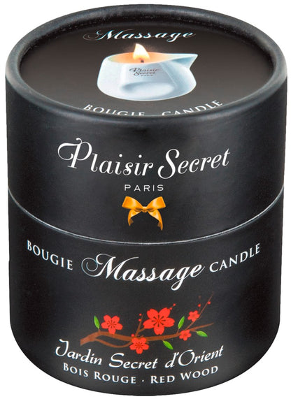 Plaisir Secret - Massage Kerze Strawberry