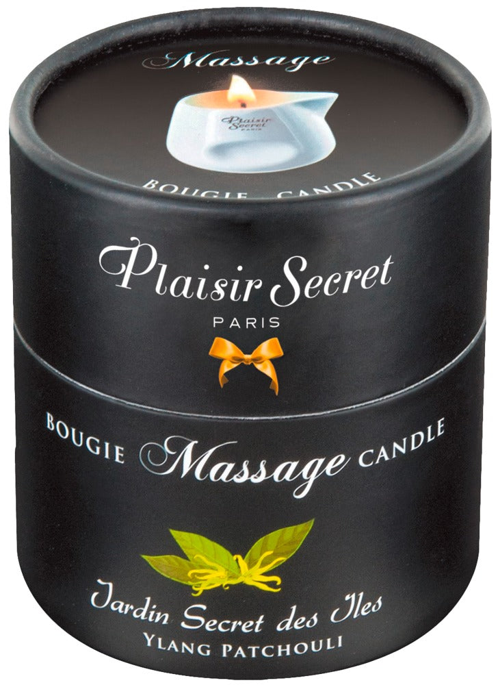 Plaisir Secret - Massage Kerze Strawberry