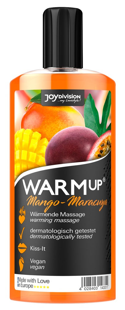 Joydivision Präparate - WARMup Massagegel mit Geschmack