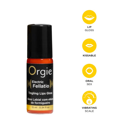 Orgie - Electric Fellatio-Lipgloss