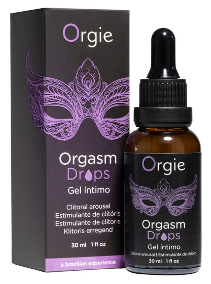 Orgie - Orgasm Drops - Klitoris-Tropfen