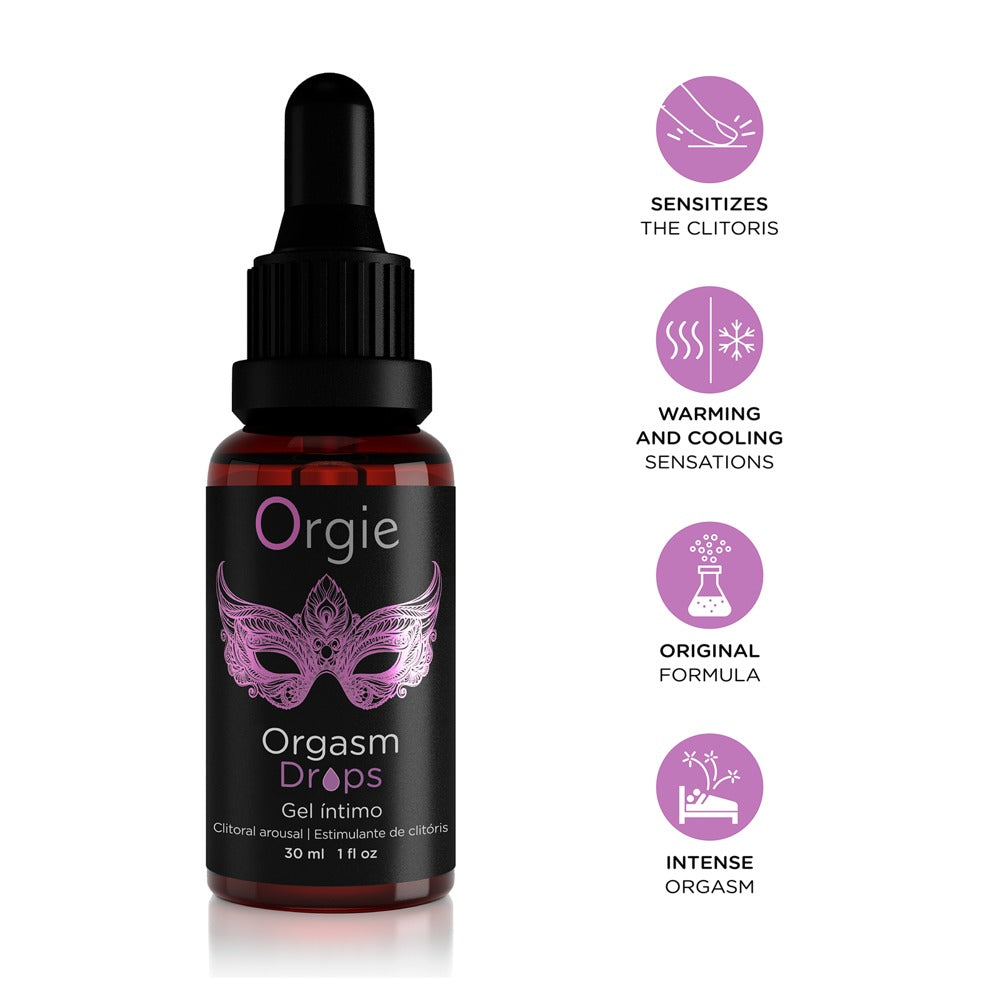 Orgie - Orgasm Drops - Klitoris-Tropfen