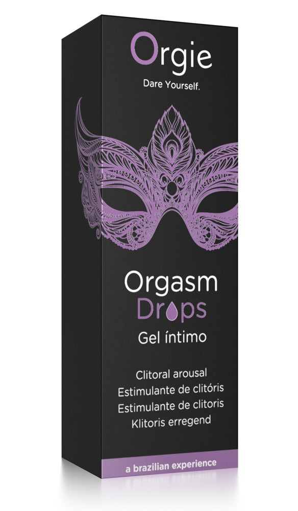 Orgie - Orgasm Drops - Klitoris-Tropfen