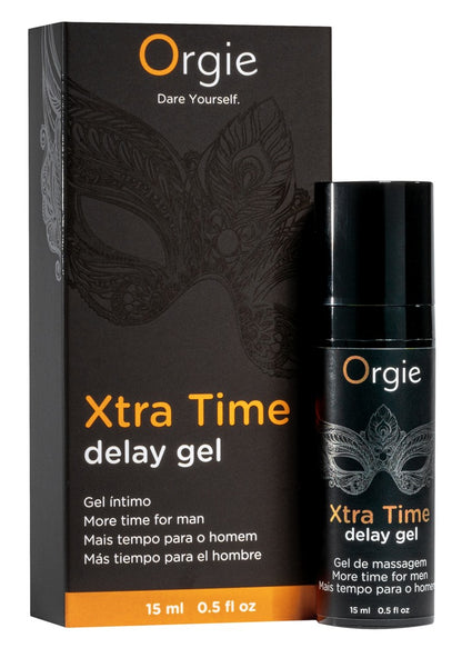 Orgie - Xtra Time - Verzögerungsgel für den Mann