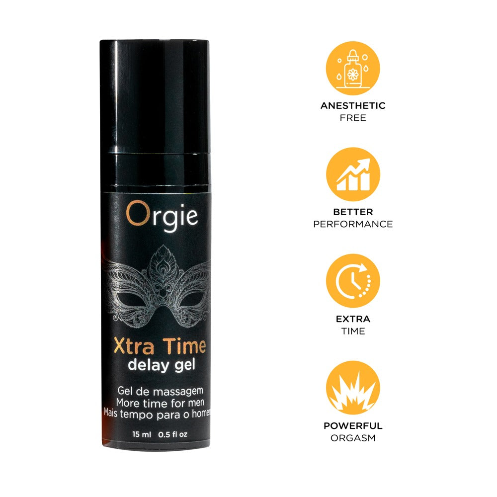Orgie - Xtra Time - Verzögerungsgel für den Mann