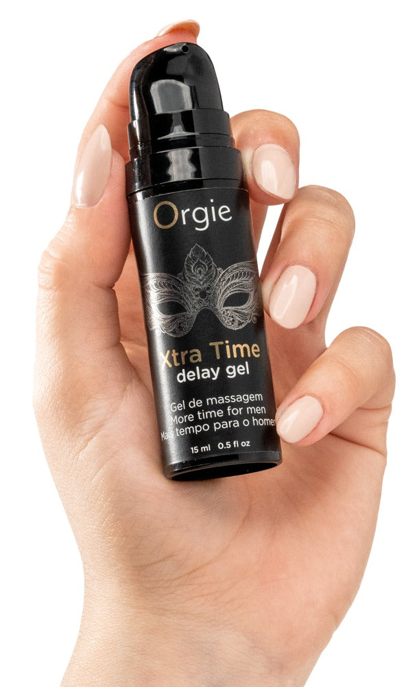 Orgie - Xtra Time - Verzögerungsgel für den Mann