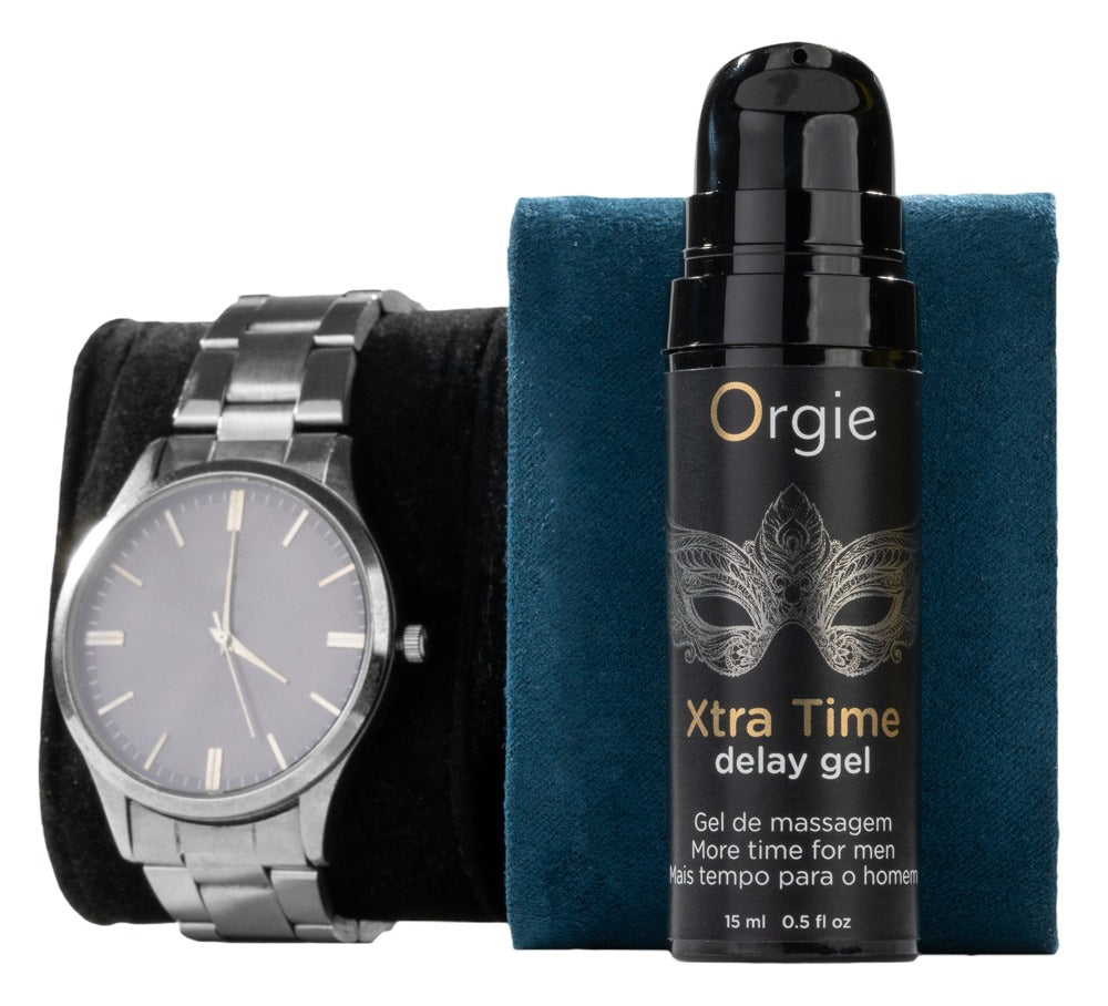 Orgie - Xtra Time - Verzögerungsgel für den Mann