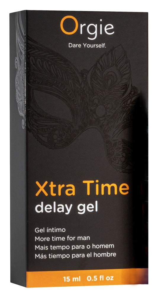 Orgie - Xtra Time - Verzögerungsgel für den Mann