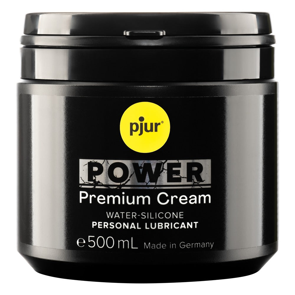 Pjur - Power Premium Creme - Wasserbasiertes Gleitgel