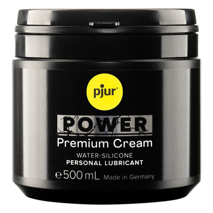 Pjur - Power Premium Creme - Wasserbasiertes Gleitgel