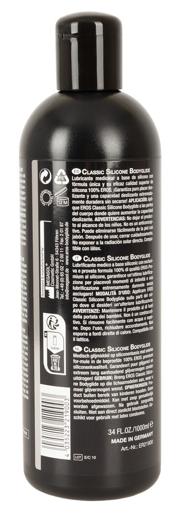 Eros - Silicone Bodyglide - Gleitgel auf Silikonbasis