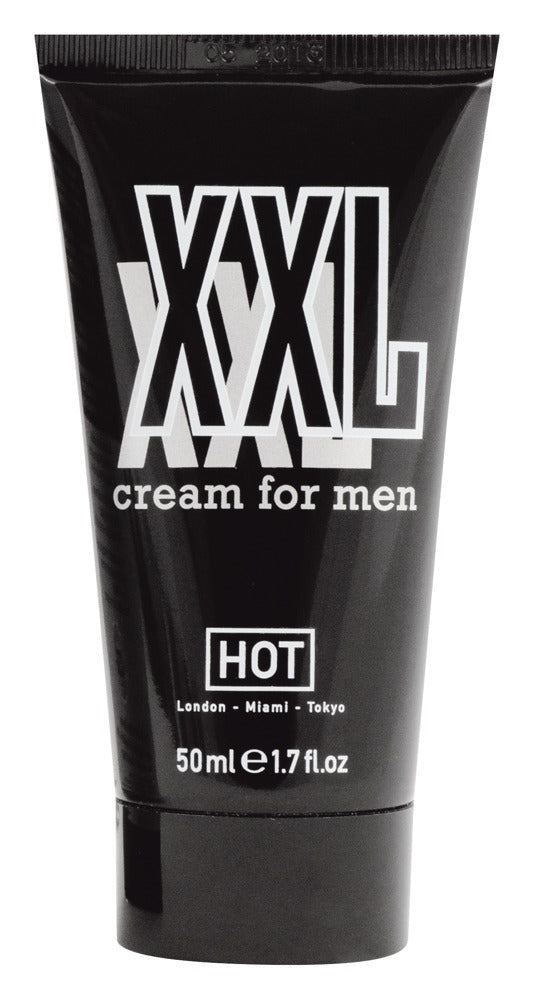 Hot - XXL Cream for men - Pflegende Peniscreme