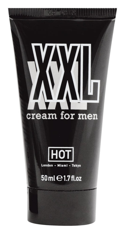 Hot - XXL Cream for men - Pflegende Peniscreme