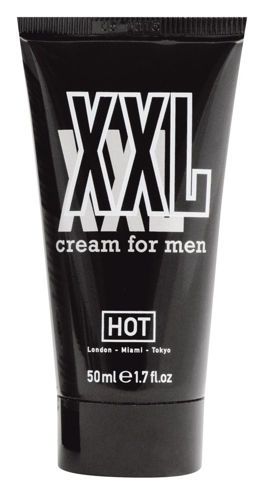Hot - XXL Cream for men - Pflegende Peniscreme