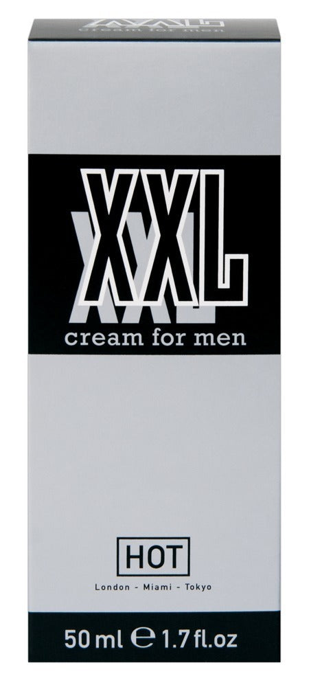 Hot - XXL Cream for men - Pflegende Peniscreme
