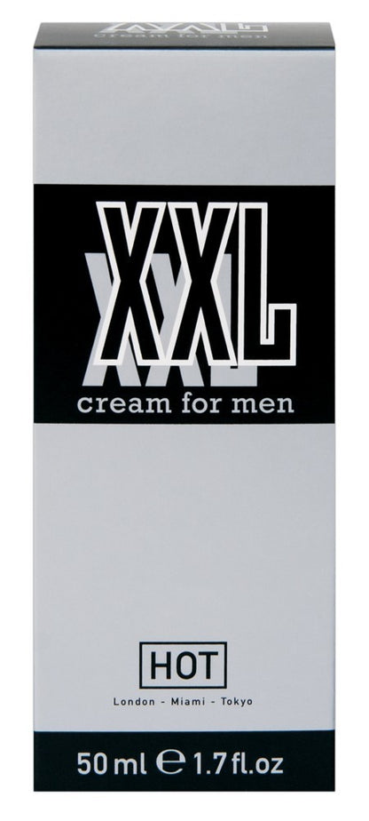 Hot - XXL Cream for men - Pflegende Peniscreme