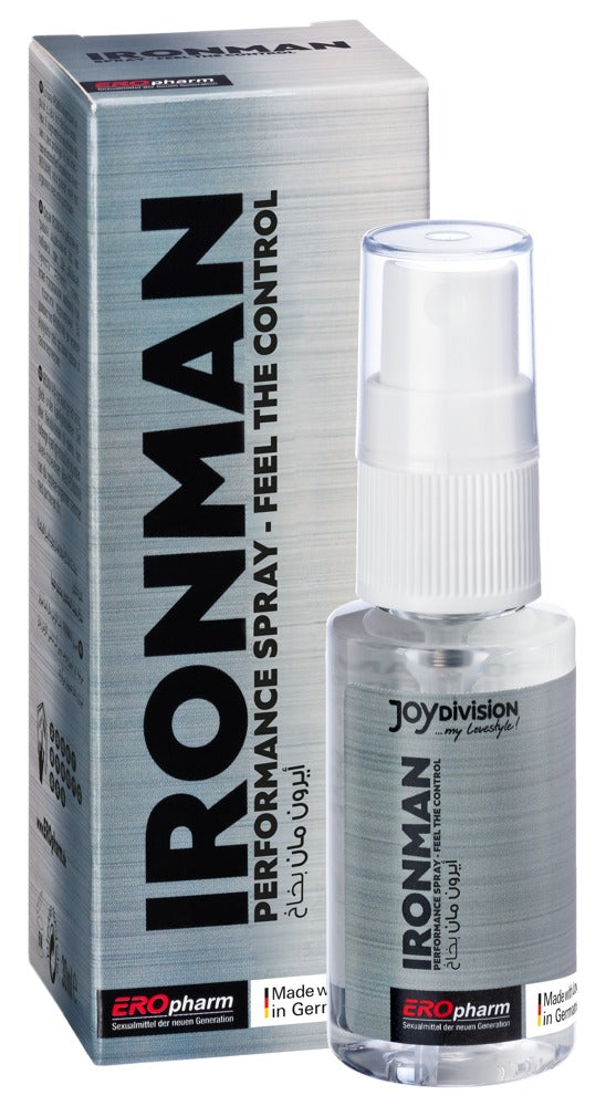 Joydivision Präparate - Ironman Spray