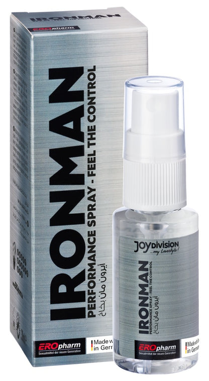 Joydivision Präparate - Ironman Spray