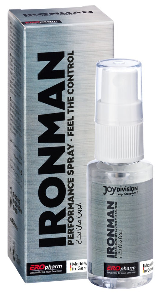Joydivision Präparate - Ironman Spray